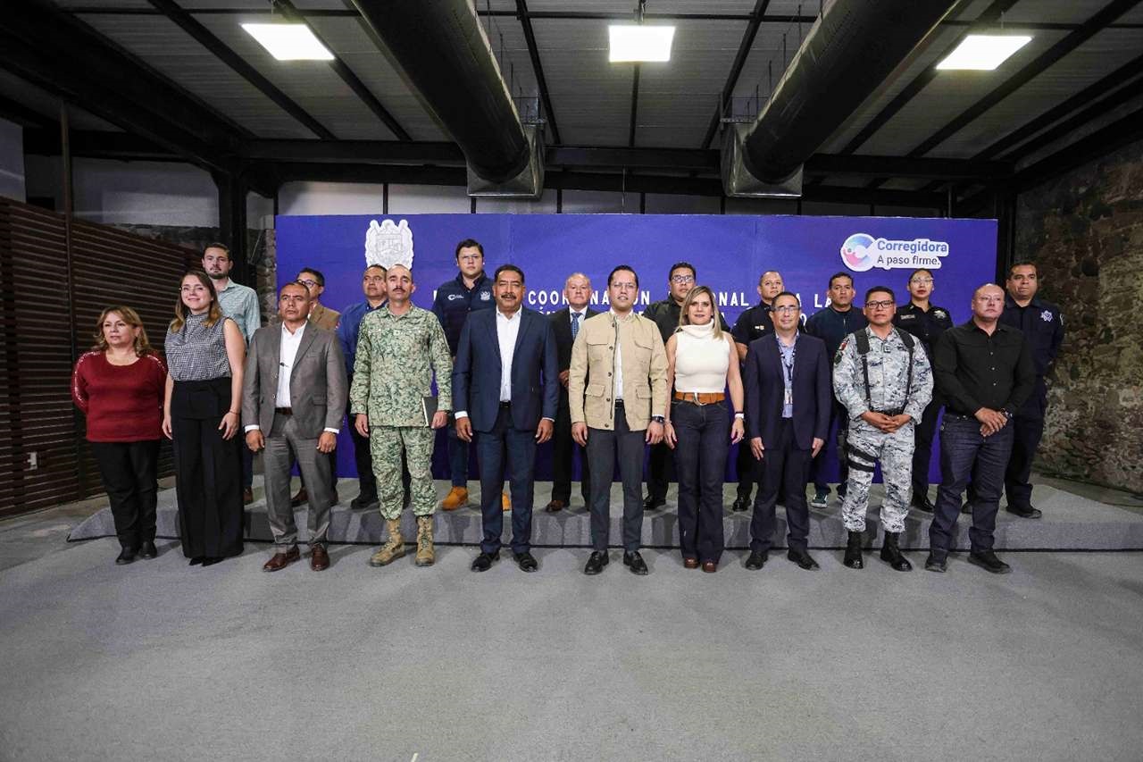 Lee más sobre el artículo Chepe Guerrero encabeza la Mesa de Coordinación Regional para la Construcción de la Paz y la Seguridad