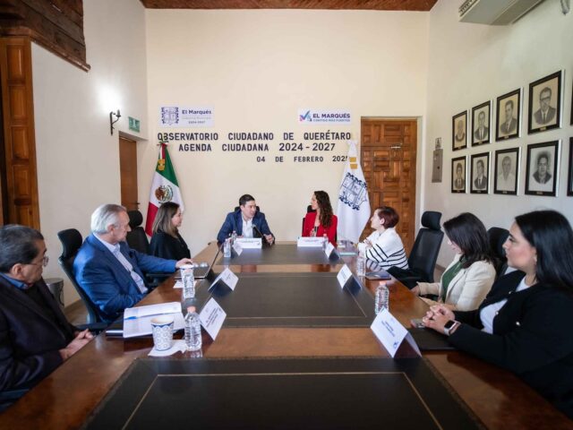 Fortalecen participación ciudadana en El Marqués