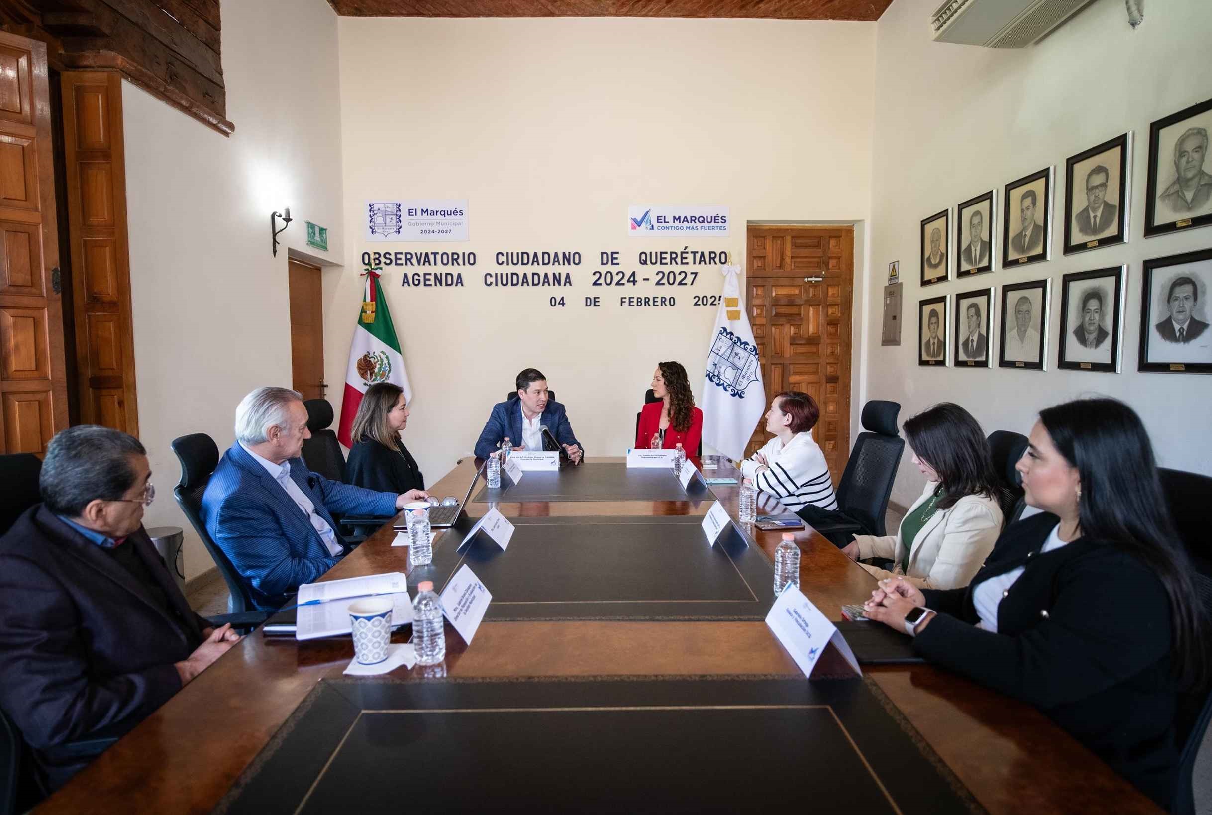 Lee más sobre el artículo Fortalecen participación ciudadana en El Marqués