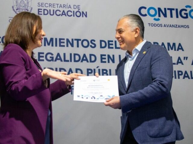 Policía Cibernética capitalina es reconocida por Secretaría de Educación estatal