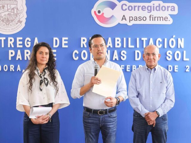 Chepe Guerrero entrega la rehabilitación del Parque Colinas del Sol