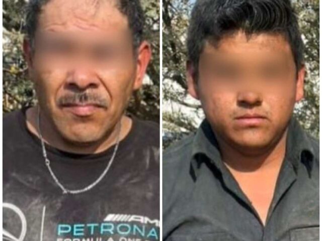 En El Marqués, POES detiene a dos sujetos por robo a transporte de carga federal