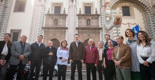 Lee más sobre el artículo Kuri supervisa conservación del Templo de Santa Rosa de Viterbo