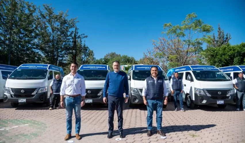 Lee más sobre el artículo Entrega Kuri unidades de transporte escolar en beneficio de 84 comunidades
