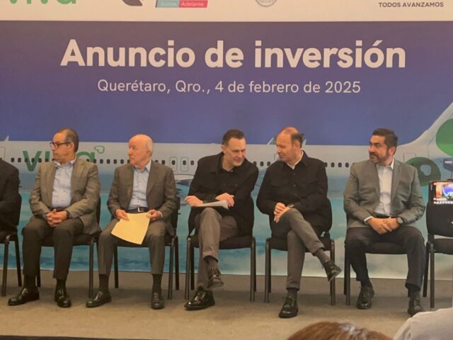 Invierte Viva 4mil mdp para un centro de mantenimiento en Querétaro.