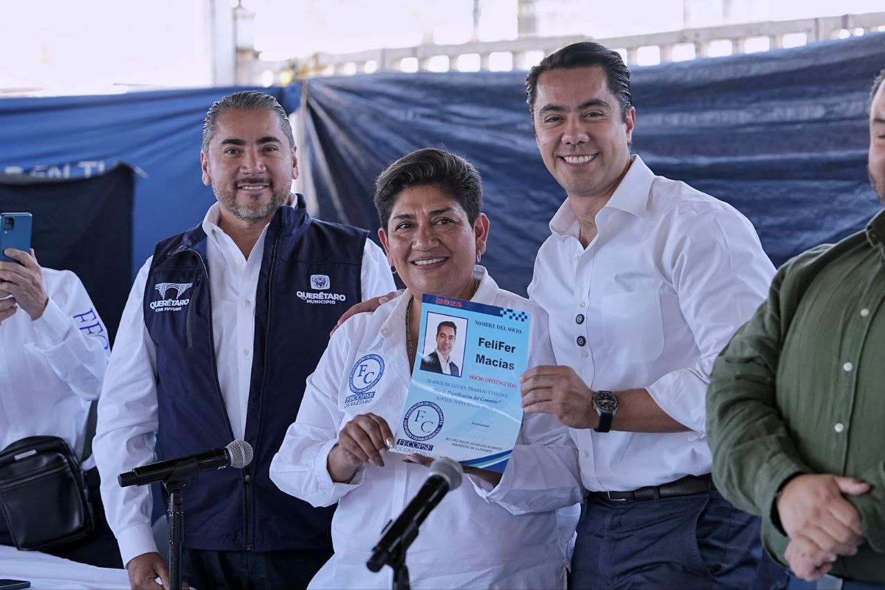 Lee más sobre el artículo Se reúne Felifer Macías con líderes de la FECOPSE