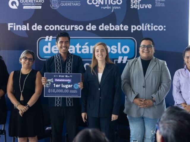 Abre Sejuve convocatoria para participar en Debatámoslo 2025