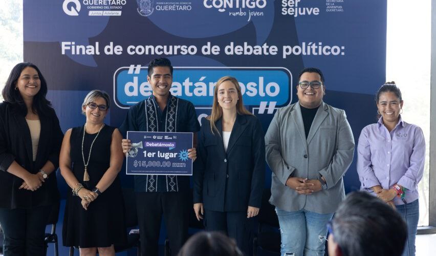 Lee más sobre el artículo Abre Sejuve convocatoria para participar en Debatámoslo 2025