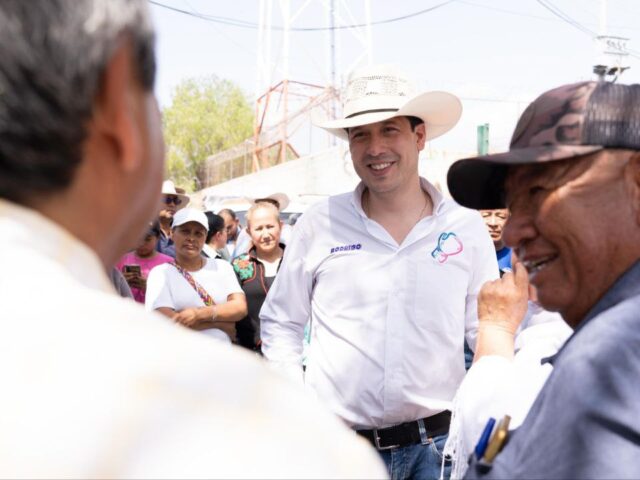 Rodrigo Monsalvo refuerza compromiso ambiental con la entrega de planta tratadora de agua en San Rafael