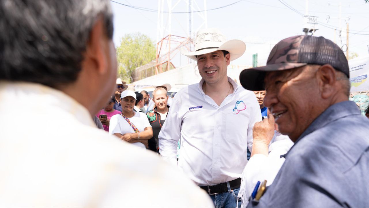 Lee más sobre el artículo Rodrigo Monsalvo refuerza compromiso ambiental con la entrega de planta tratadora de agua en San Rafael