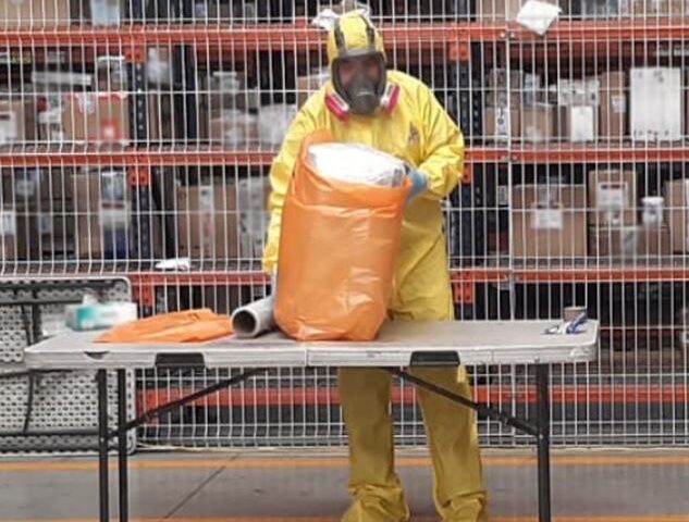 Confiscan 210 MDP en fentanilo durante revisión en Aduana