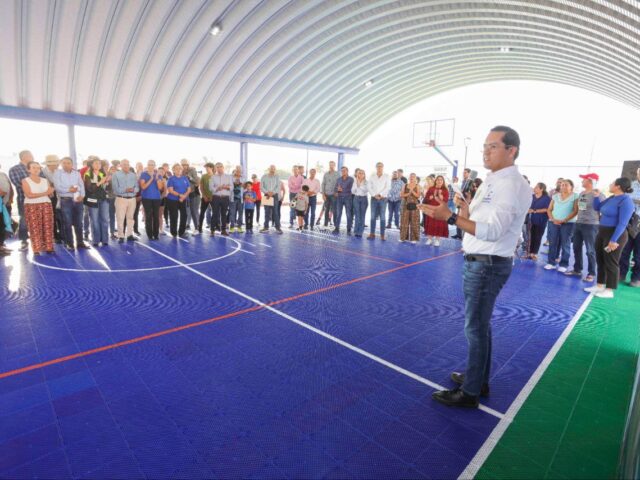 Chepe Guerrero inaugura el parque lineal San Jerónimo