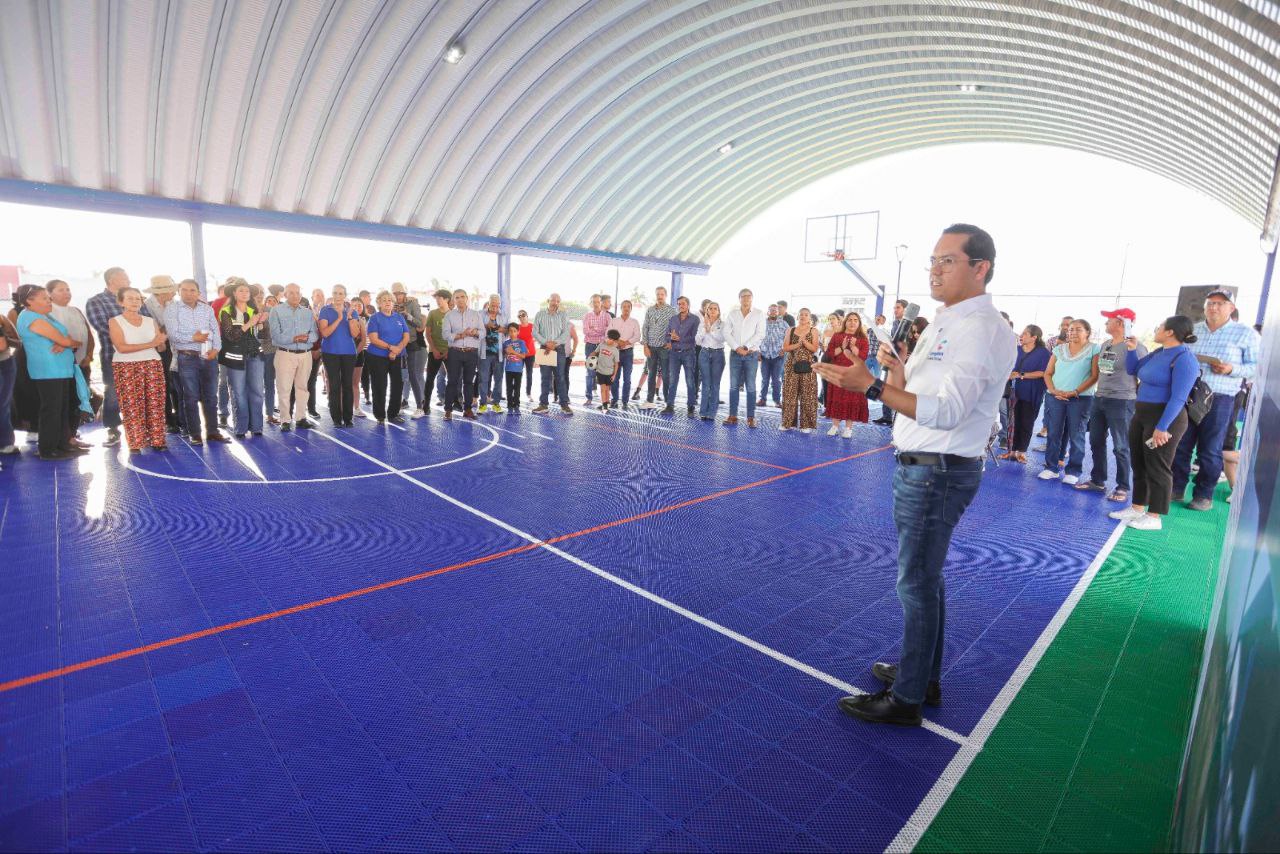 Lee más sobre el artículo Chepe Guerrero inaugura el parque lineal San Jerónimo