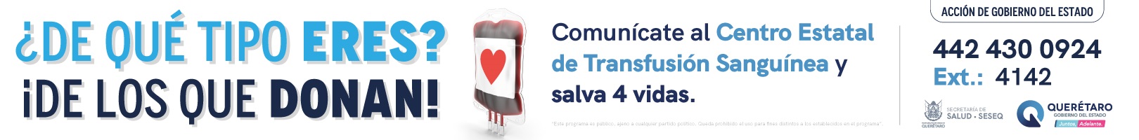 Banner 1620 x 200 Donacion Sangre (Qro) Jul 2026