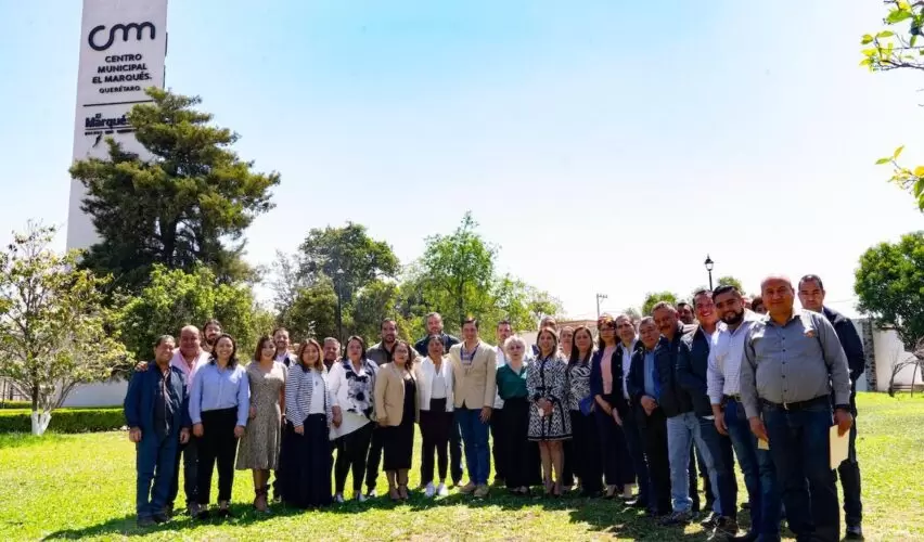 Lee más sobre el artículo El Marqués, primer municipio que capacita a gabinete en perspectiva de género
