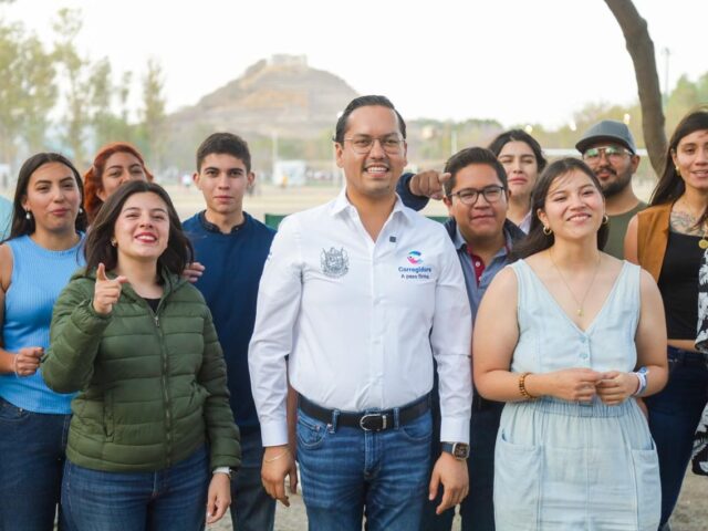 Chepe Guerrero presenta Zonas Joven: espacios para el deporte y la cultura