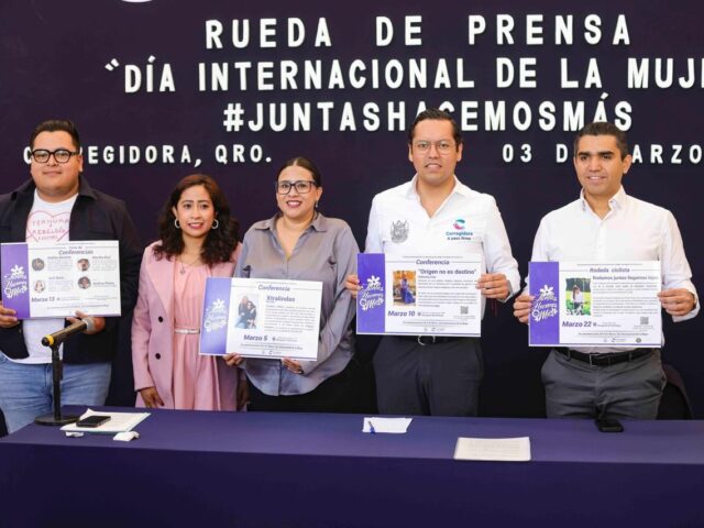 Chepe Guerrero impulsa acciones y actividades a favor de las mujeres durante marzo