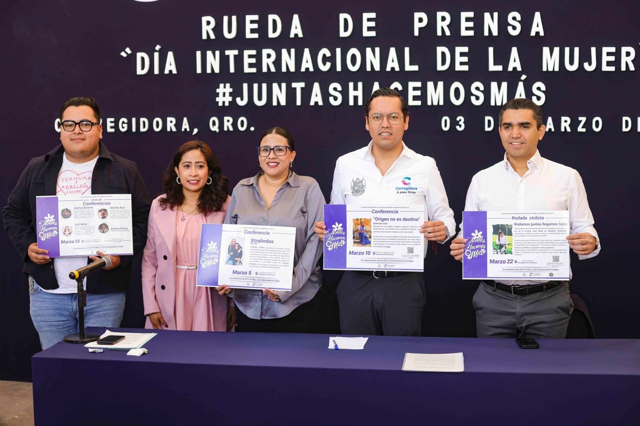Lee más sobre el artículo Chepe Guerrero impulsa acciones y actividades a favor de las mujeres durante marzo