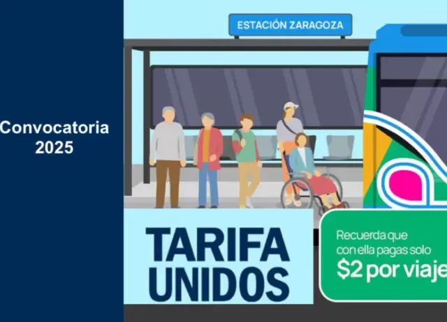 Abren convocatoria para inscripción a programa Tarifa Unidos