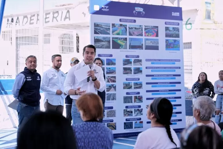 Lee más sobre el artículo Entrega Felifer Macías resultados en Lomas de Casa Blanca