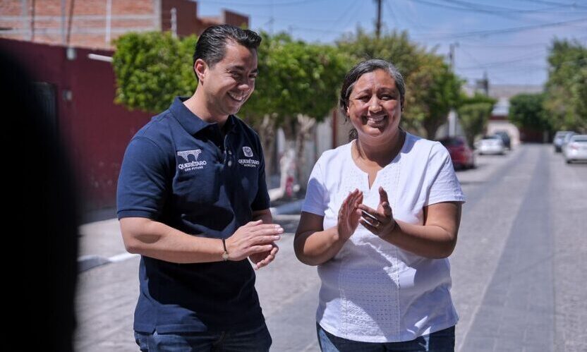 Lee más sobre el artículo Entrega Felifer Macías rehabilitación de Calle 23 y Avenida 24 en Lomas de Casa Blanca