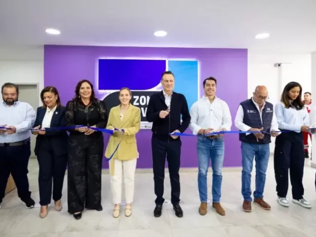 Inaugura Kuri primera Zona Joven en Querétaro