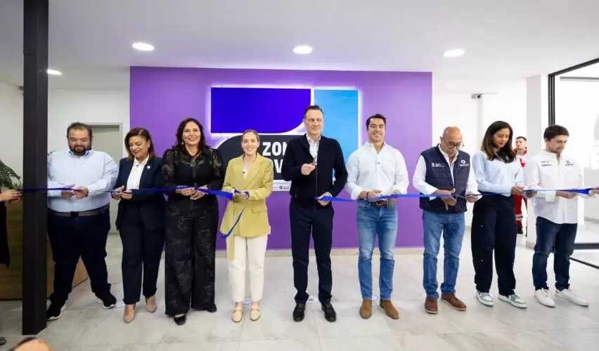 Lee más sobre el artículo Inaugura Kuri primera Zona Joven en Querétaro
