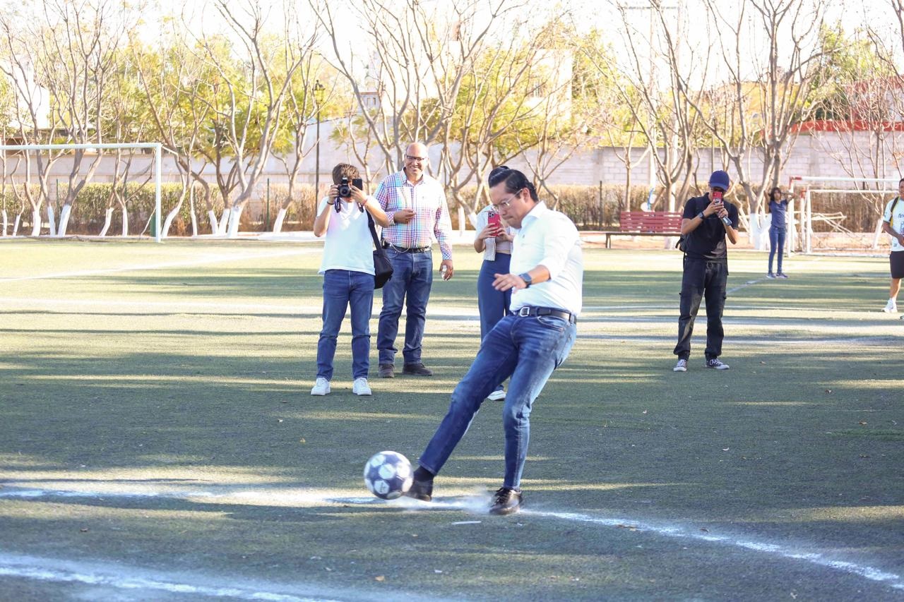 Lee más sobre el artículo Chepe Guerrero impulsa el deporte con los Juegos Interdependencias 2025