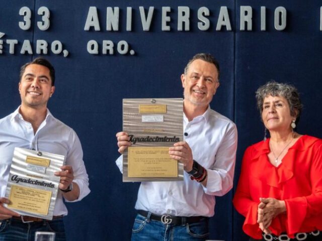 Celebra gobernador Kuri 33 aniversario del Mercado 4 de Marzo