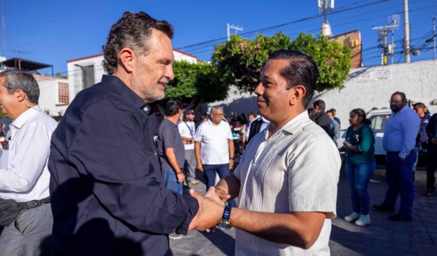 Lee más sobre el artículo Entrega Kuri obras de rehabilitación en colonia La Moderna