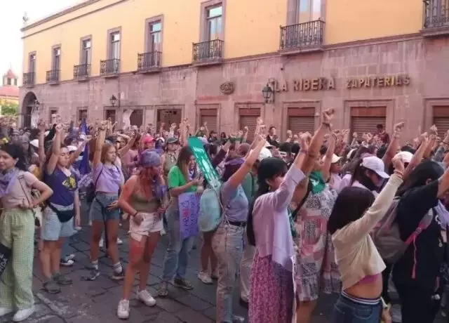 Garantizará gobierno de Querétaro la integridad de las mujeres en las marchas del 8M