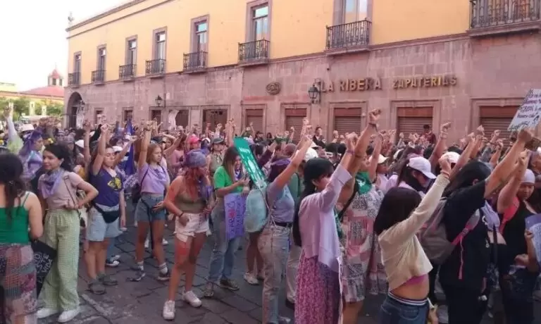 Lee más sobre el artículo Garantizará gobierno de Querétaro la integridad de las mujeres en las marchas del 8M