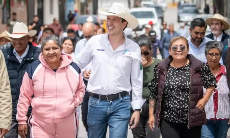 Lee más sobre el artículo Entrega Monsalvo obras por más de 39 mdp para mejorar calidad de vida de 6 mil marquesinos