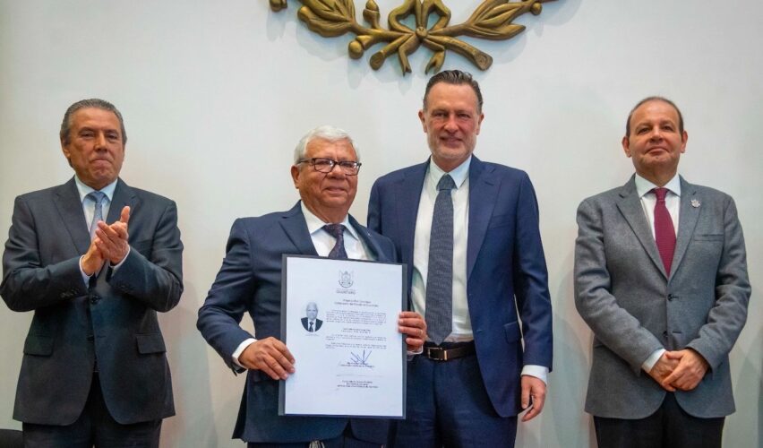 Lee más sobre el artículo Kuri entrega nombramientos a tasadores públicos
