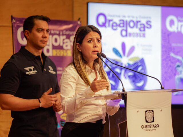 Presentan festival cultural Qreadoras en Querétaro
