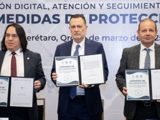 Refuerza Querétaro su compromiso con protección de niñas, adolescentes y mujeres