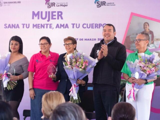 Roberto Cabrera arranca el Programa “Mujer, Sana tu Mente, Ama tu Cuerpo”