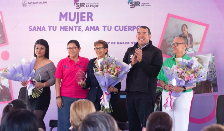 Lee más sobre el artículo Roberto Cabrera arranca el Programa “Mujer, Sana tu Mente, Ama tu Cuerpo”
