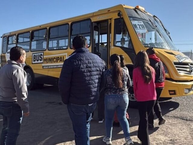 Arranca el Sistema de Transporte Comunitario Gratuito en Santa Rosa Jáuregui