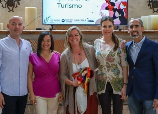 Son mujeres protagonistas del turismo en Querétaro: Adriana Vega