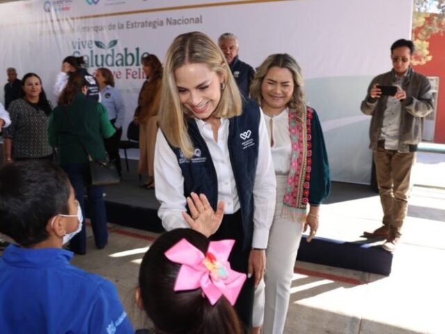 Arranca en Querétaro la estrategia nacional Vive Saludable, Vive Feliz