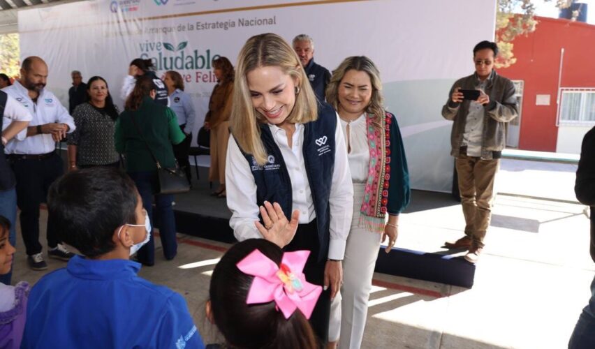 Lee más sobre el artículo Arranca en Querétaro la estrategia nacional Vive Saludable, Vive Feliz