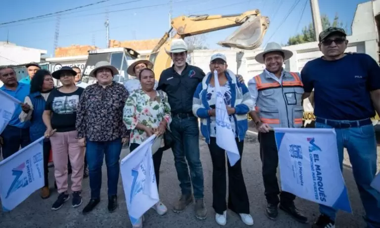 Lee más sobre el artículo Destinan 50 millones de pesos en obras para 7 comunidades de El Marqués