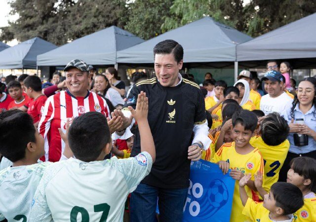 Prevención y deporte para las familias marquesinas: Rodrigo Monsalvo