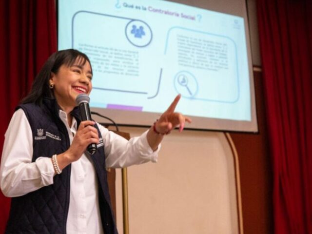 Reciben funcionarios municipales capacitación en materia de Contraloría Social