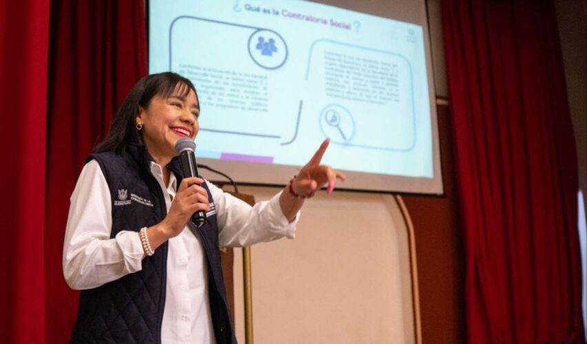 Lee más sobre el artículo Reciben funcionarios municipales capacitación en materia de Contraloría Social