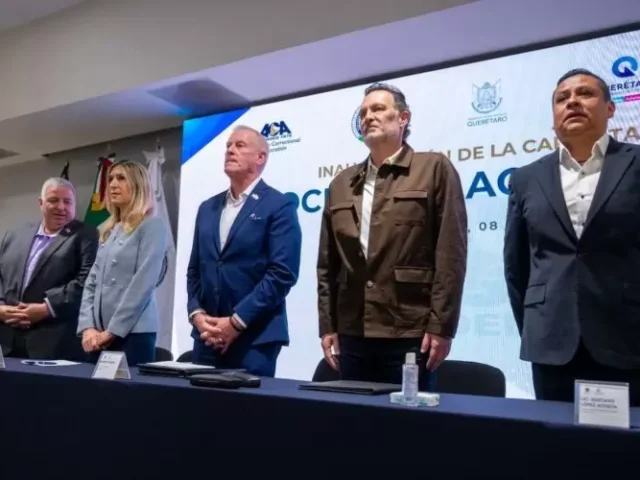 Inaugura Kuri capacitación para supervisar centros penitenciarios de México y otros países