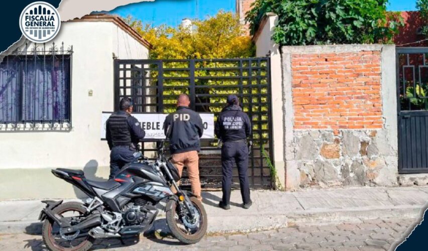 Lee más sobre el artículo Incautan armas y drogas durante 3 cateos en San Juan del Río