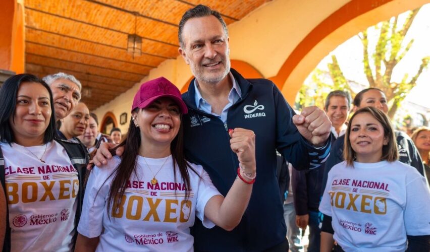 Lee más sobre el artículo Kuri acude a Clase Nacional Boxeando por la Paz en Tequisquiapan