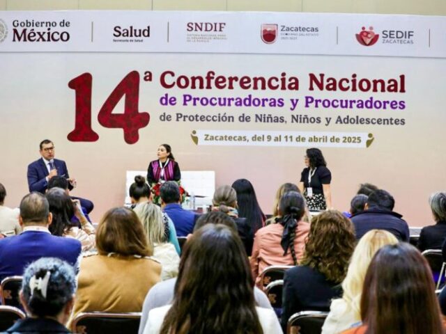 Participa DIF estatal en conferencia nacional de protección de infancias y adolescencias